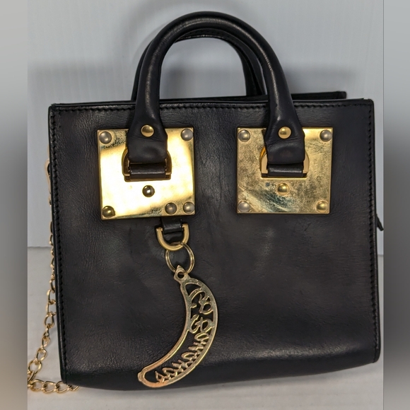 Sophie Hulme ‘Albion’ box mini bag - Picture 3 of 12